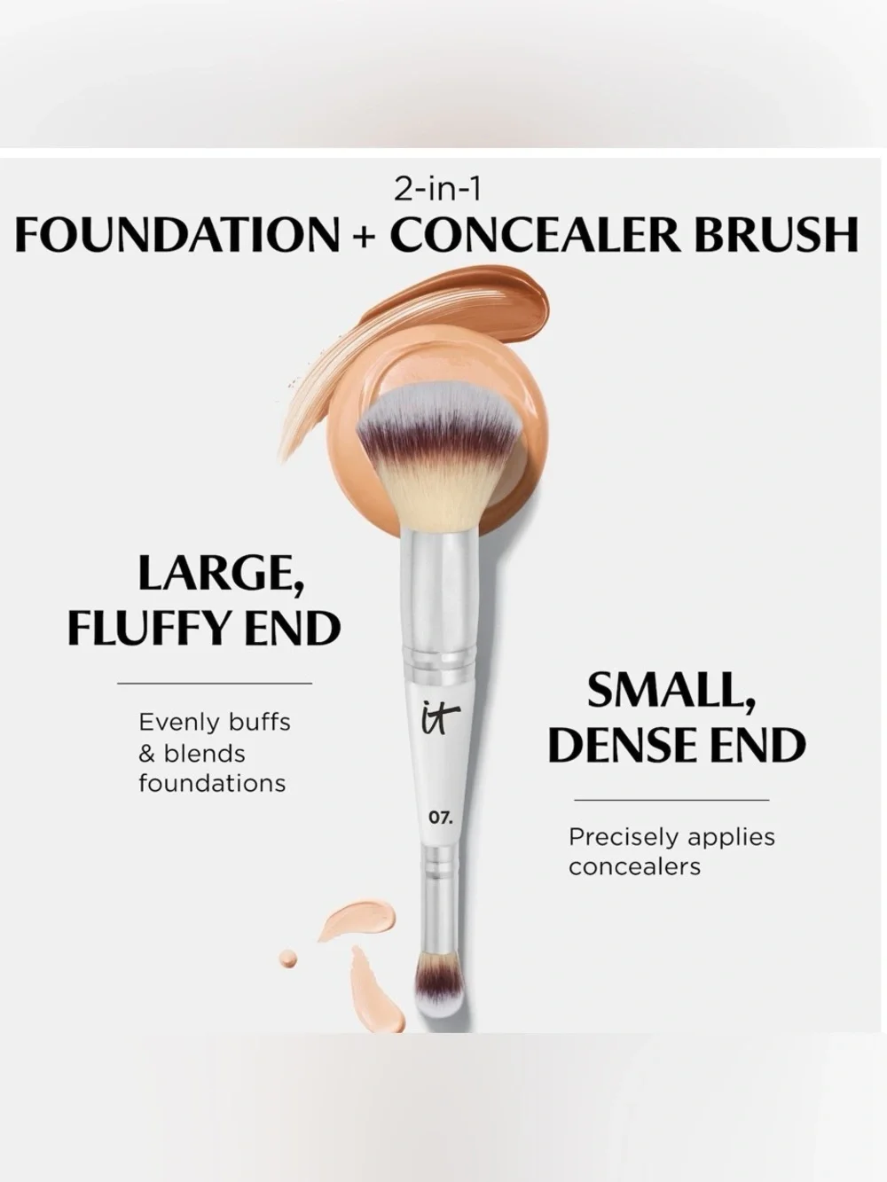 it cosmetics Heavenly Luxe Complexion Perfection Brush #7